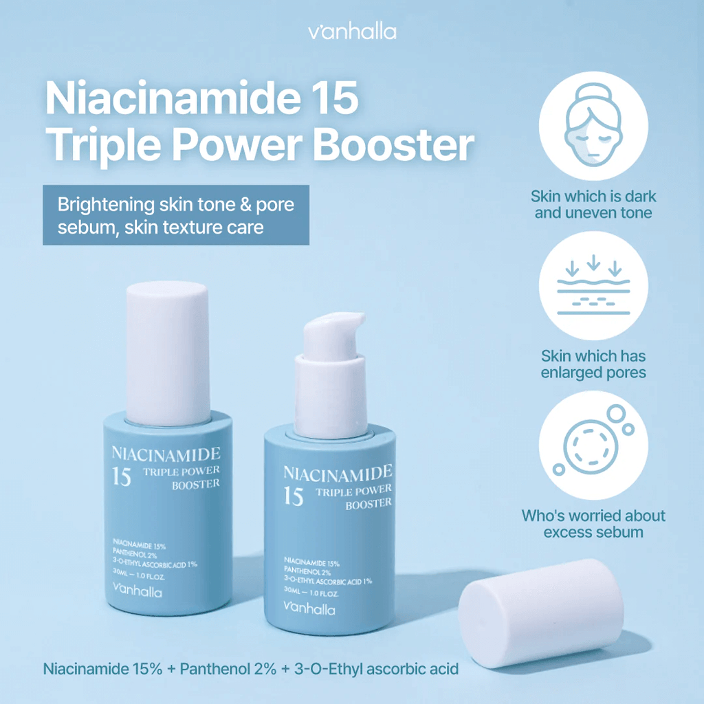 Vanhalla Niacinamide Triple Power Booster — Niacinamide Brightening Serum (view 2)