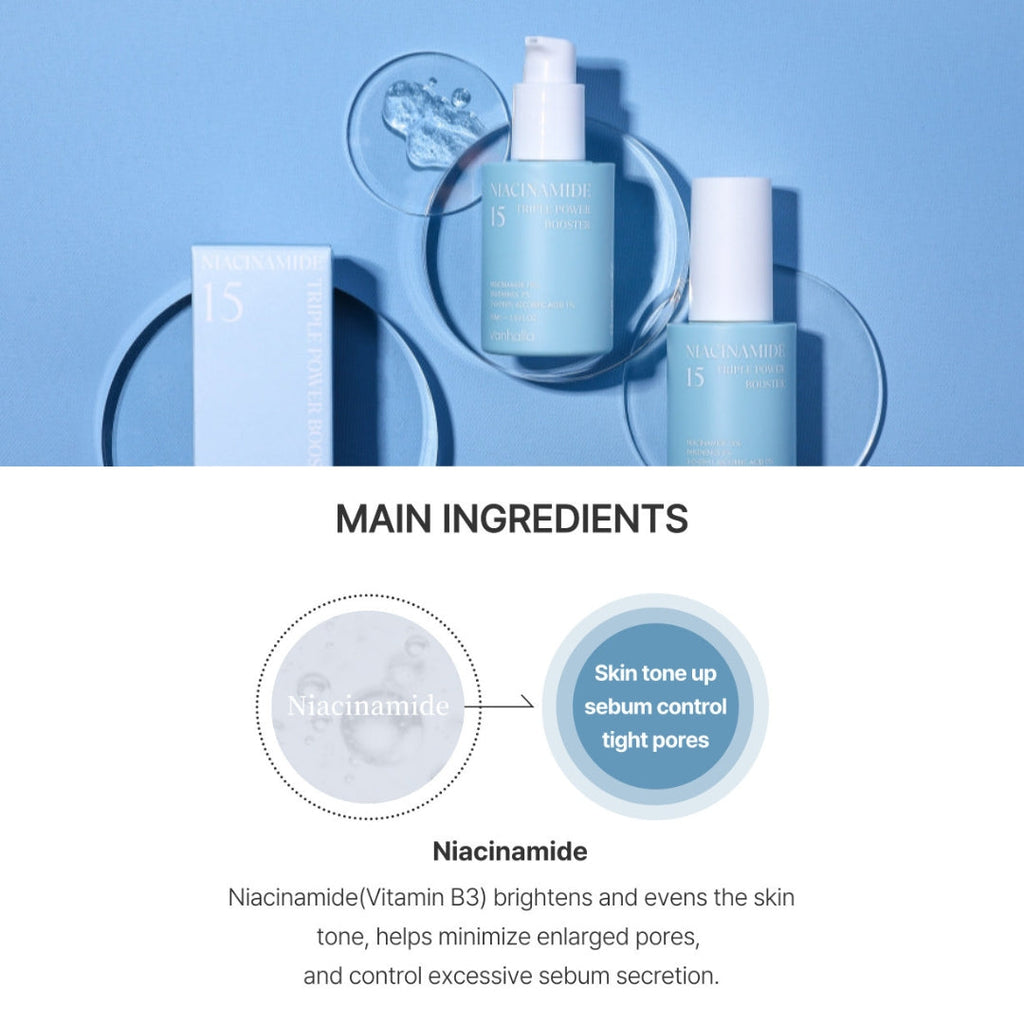 Vanhalla Niacinamide Triple Power Booster — Niacinamide Brightening Serum (view 4)