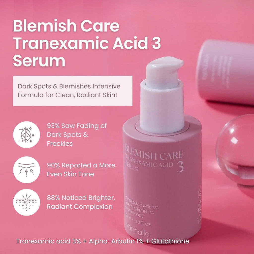 Vanhalla Blemish Care Tranexamic Acid 3 Serum — TXA Tranexamic Acid Brightening Serum (view 2)