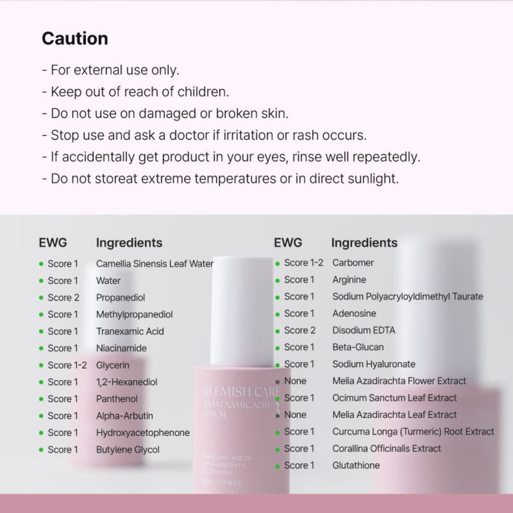 Vanhalla Blemish Care Tranexamic Acid 3 Serum — TXA Tranexamic Acid Brightening Serum (view 5)