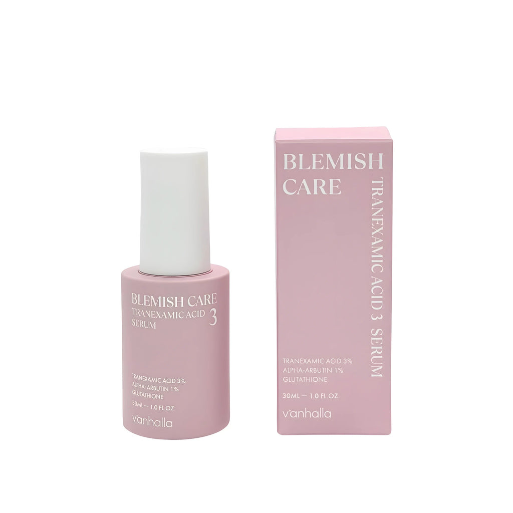 Vanhalla Blemish Care Tranexamic Acid 3 Serum — TXA Tranexamic Acid Brightening Serum