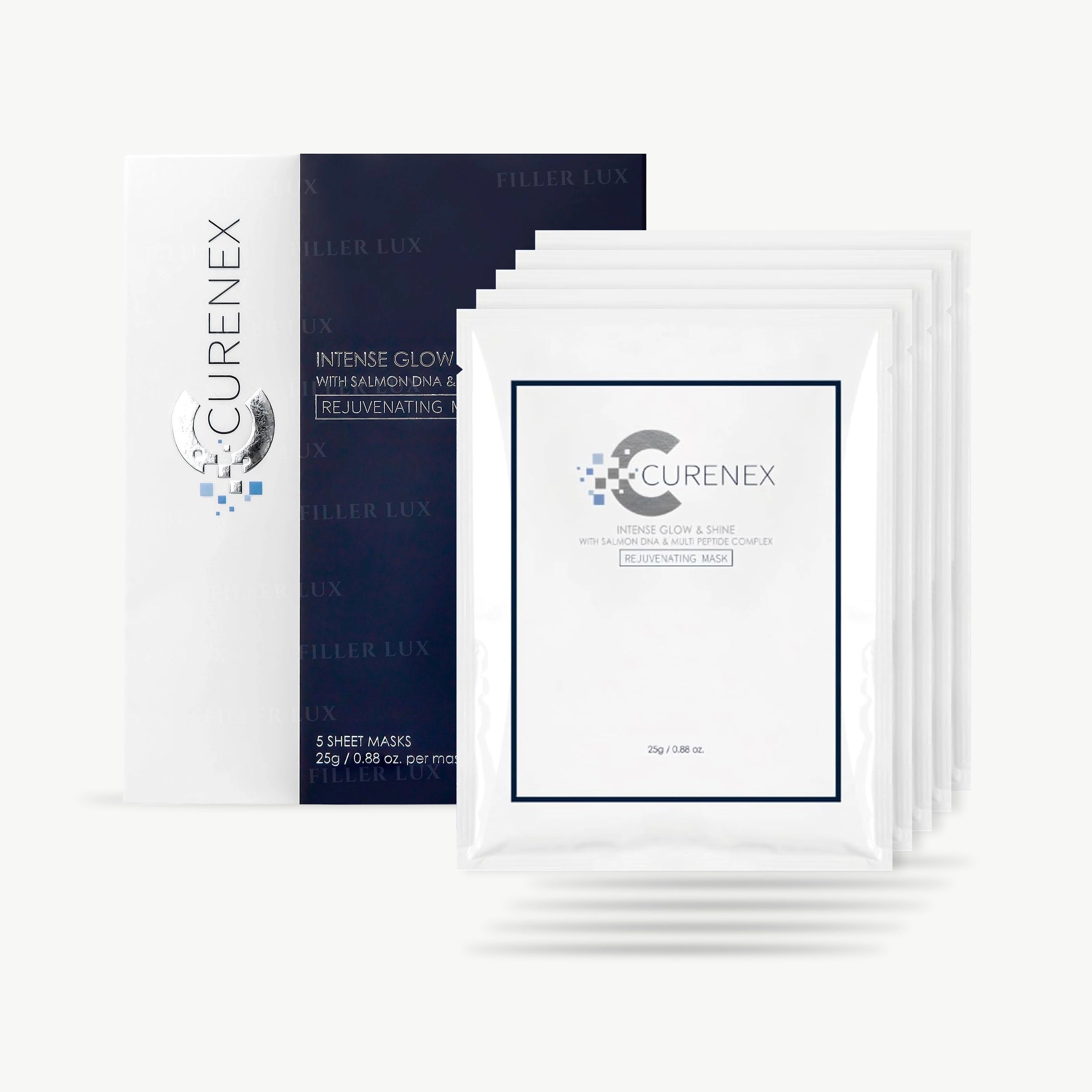 Curenex Salmon DNA Mask — PDRN Salmon DNA Korean Skincare (view 2)