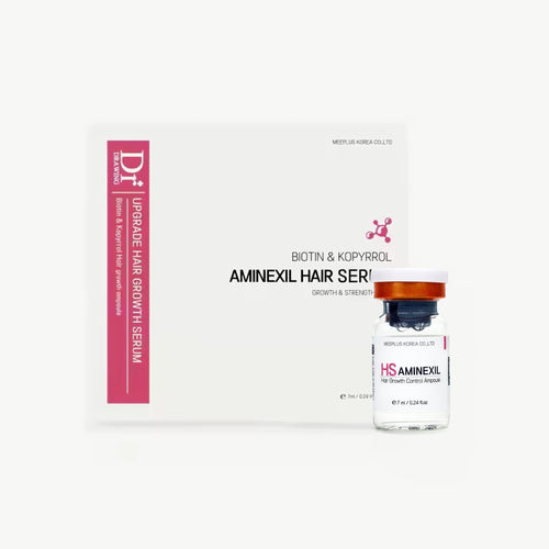 Aminexil Hair & Scalp Serum 10-vial box — Dr. Drawing scalp ampoule