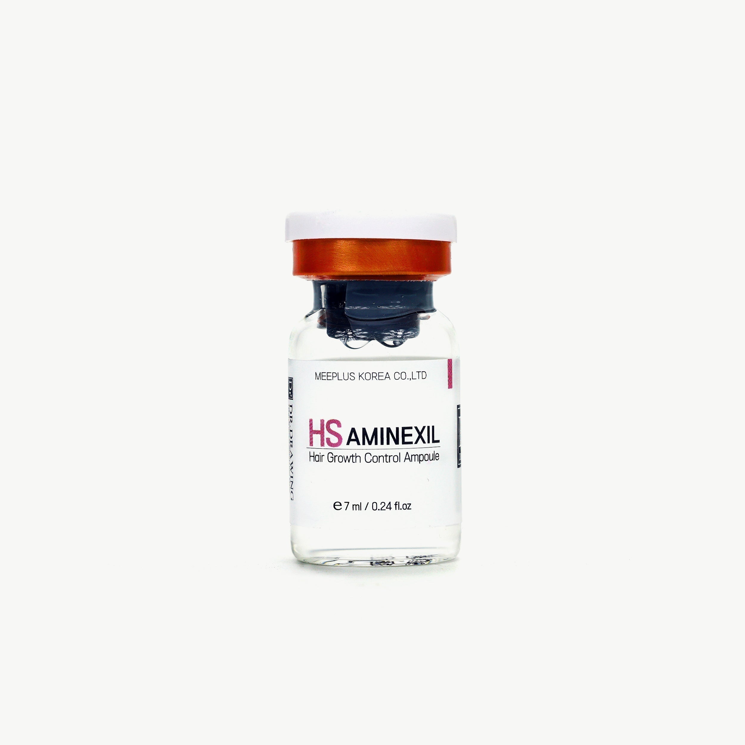 Aminexil Hair & Scalp Serum 10-vial box — view 2