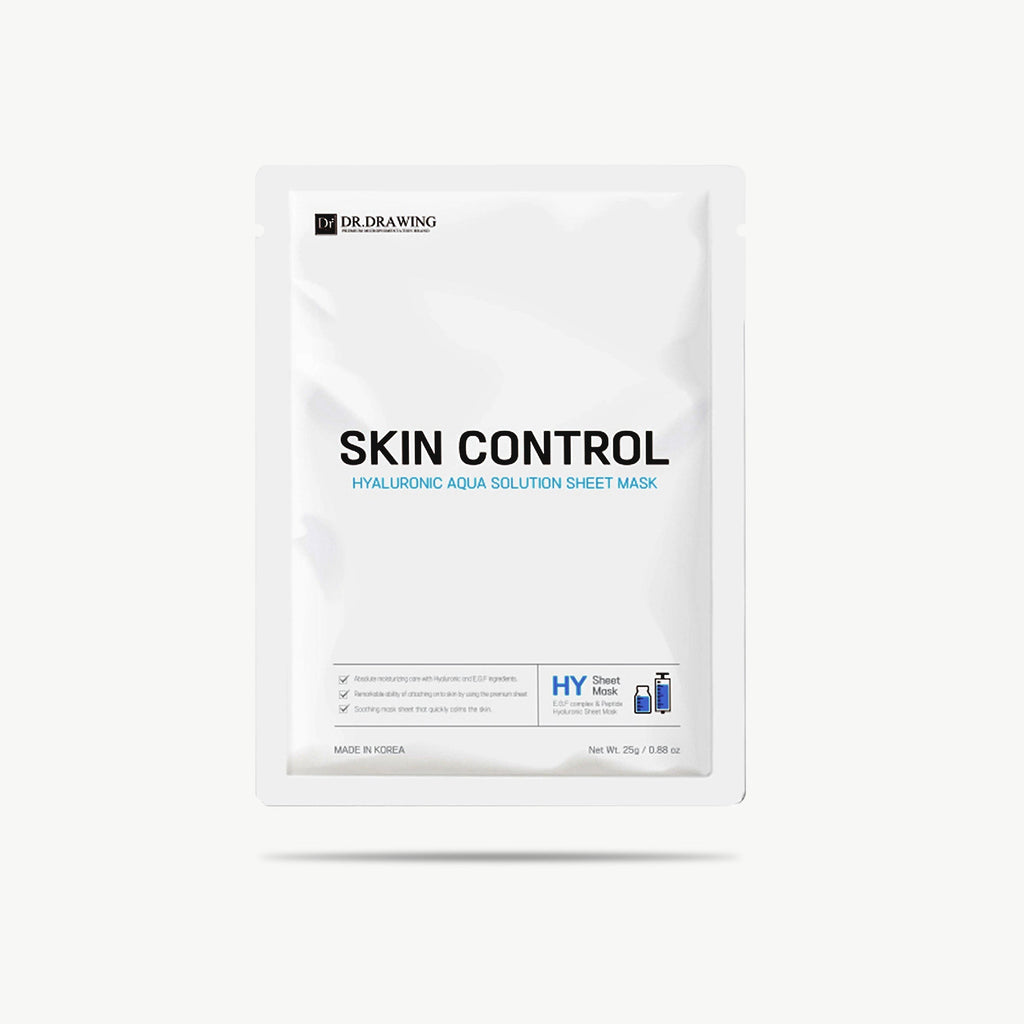 Skin Control Sheet Masks — Korean Sheet Mask