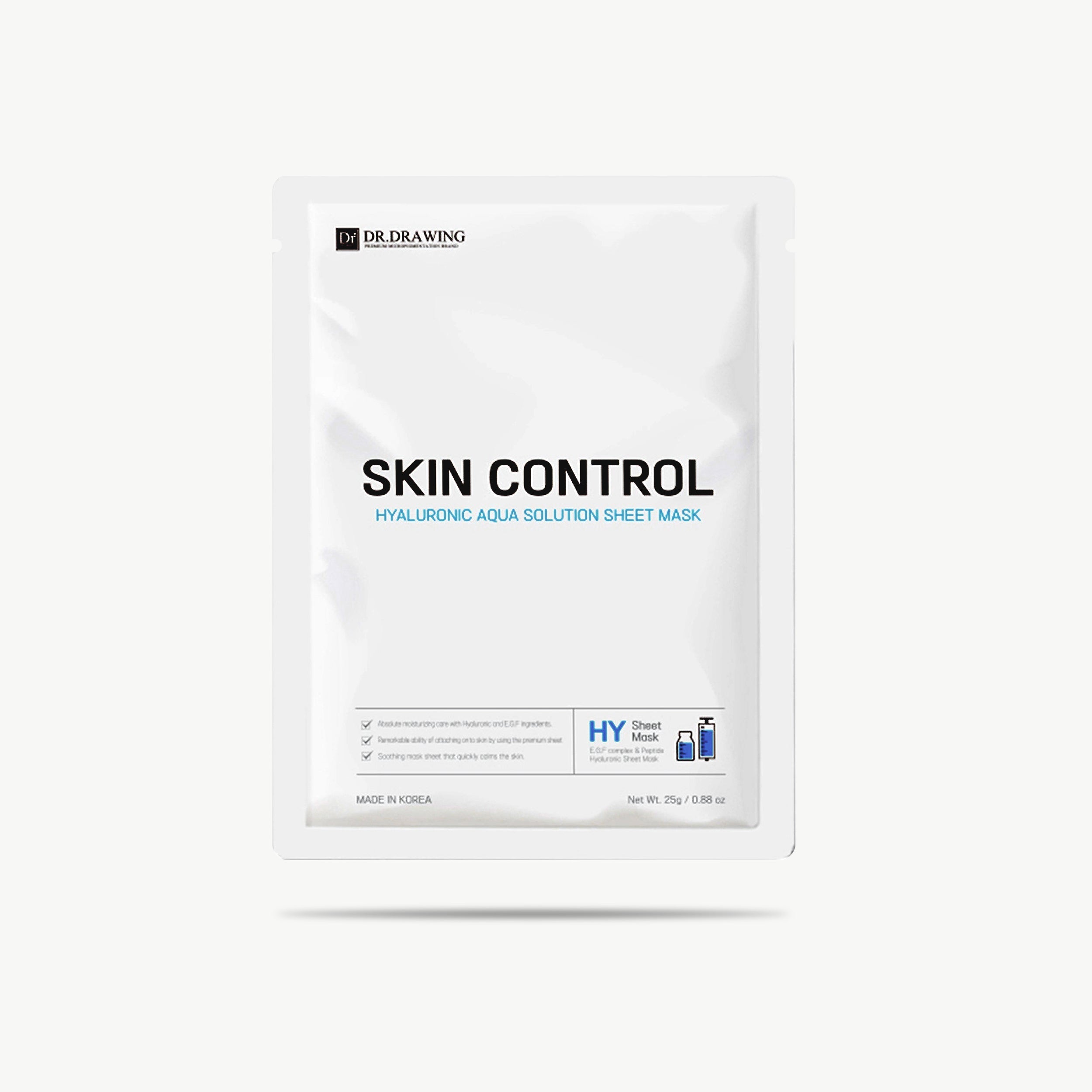 Skin Control Sheet Masks — Korean Sheet Mask
