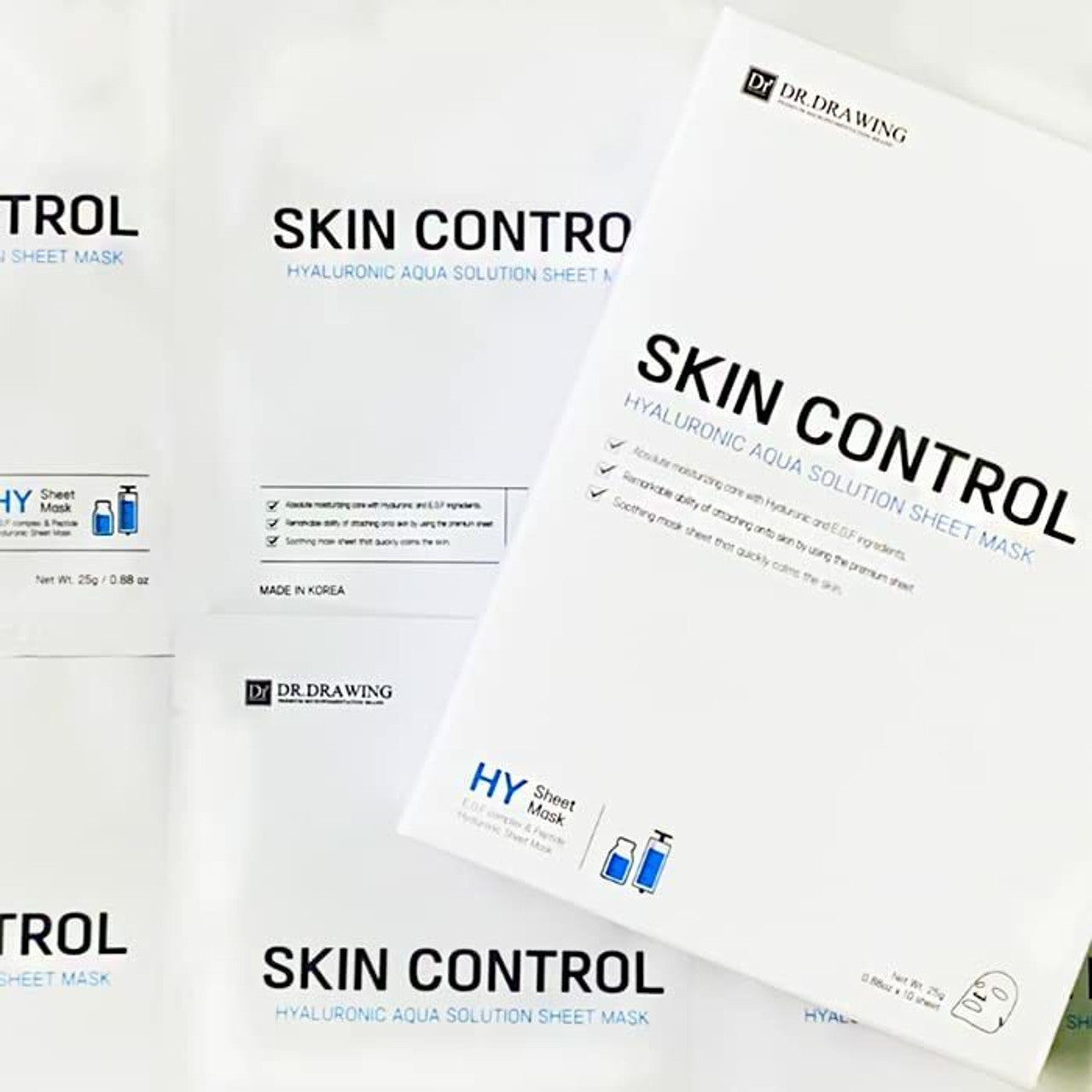 Skin Control Sheet Masks — Korean Sheet Mask (view 3)