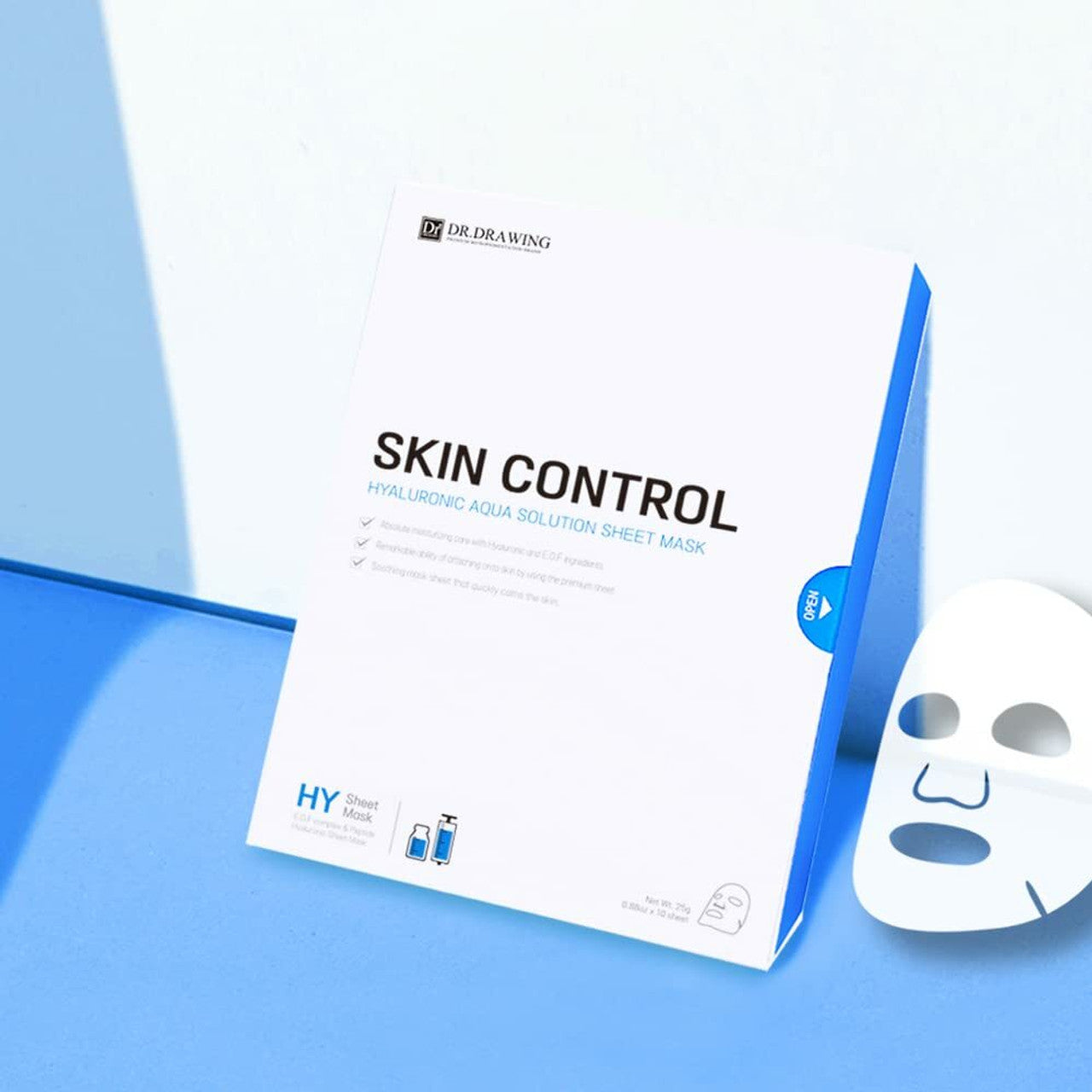 Skin Control Sheet Masks — Korean Sheet Mask (view 4)