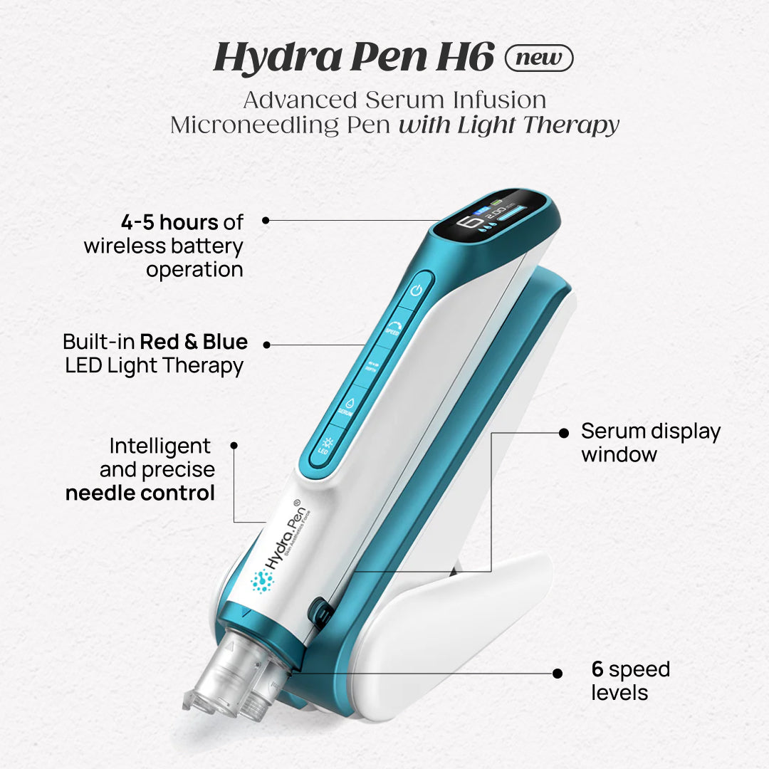 Hydra Pen H6 — Microneedling Pen Cosmetic Tool (view 2)