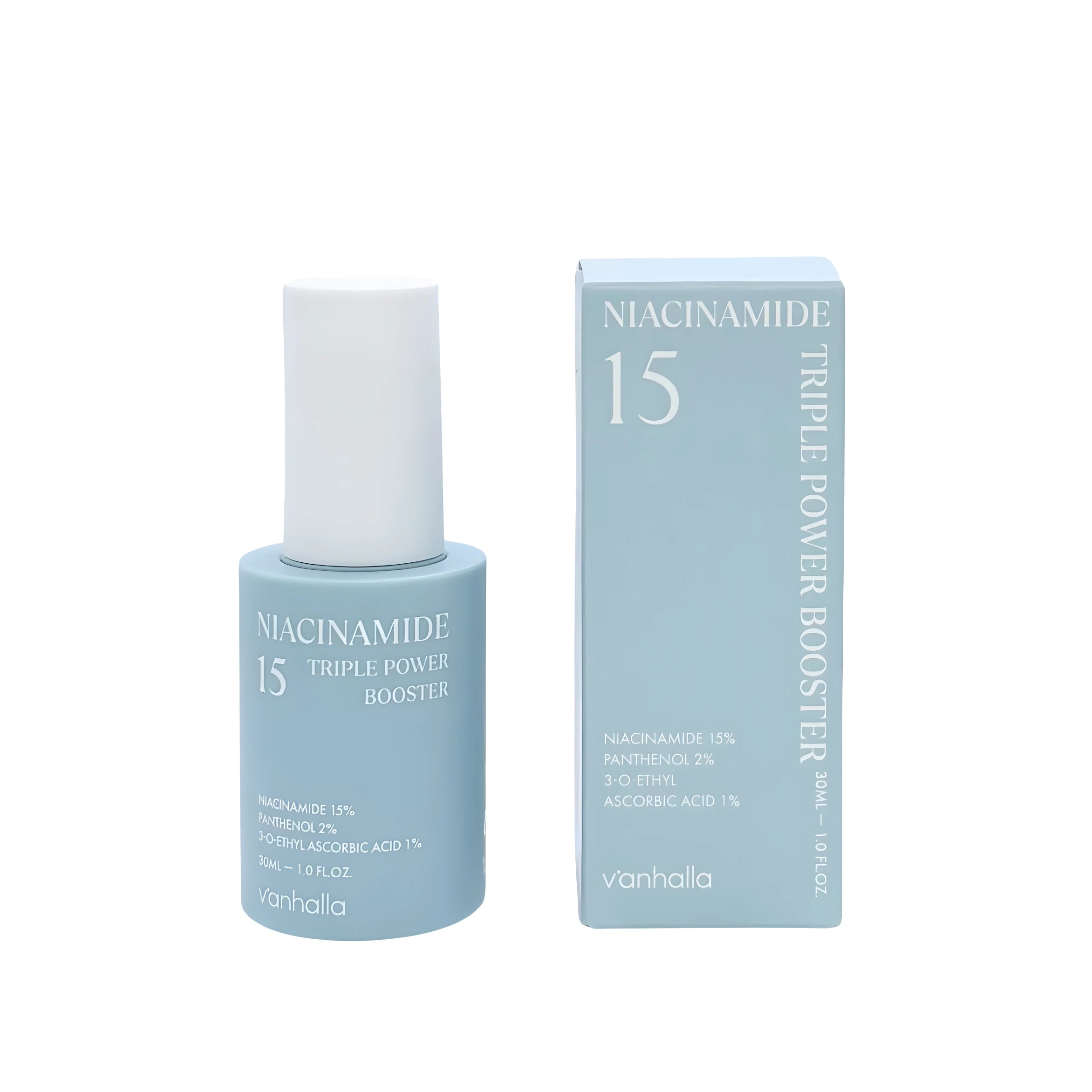 Vanhalla Niacinamide Triple Power Booster — Niacinamide Brightening Serum