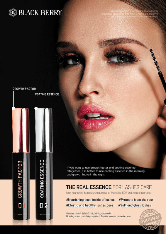 Blackberry Lash & Brow Conditioning Serum — packaging view