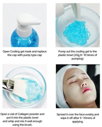 Collagen Cooling Gel Mask — Collagen Cooling Gel Mask (view 4)