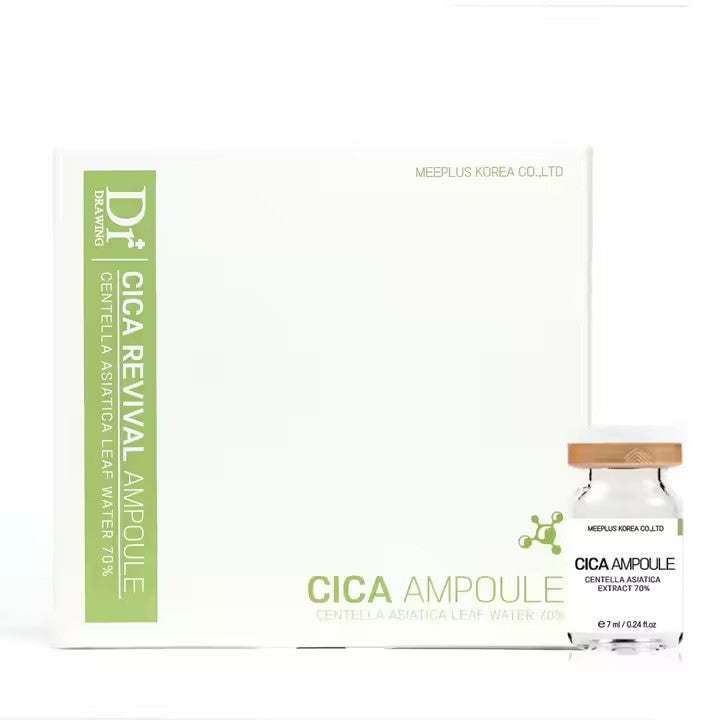 Cica Ampoule 10-vial box — Dr. Drawing calming ampoule