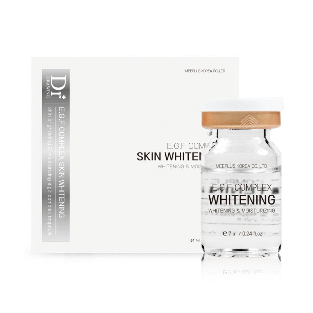 EGF Brightening Ampoule 10-vial box — Dr. Drawing even-tone ampoule