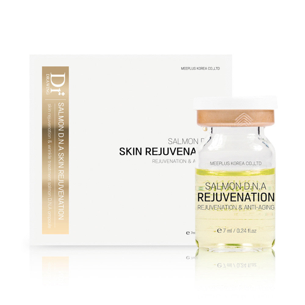 Salmon DNA Rejuvenation Ampoule 10-vial box — Dr. Drawing PDRN