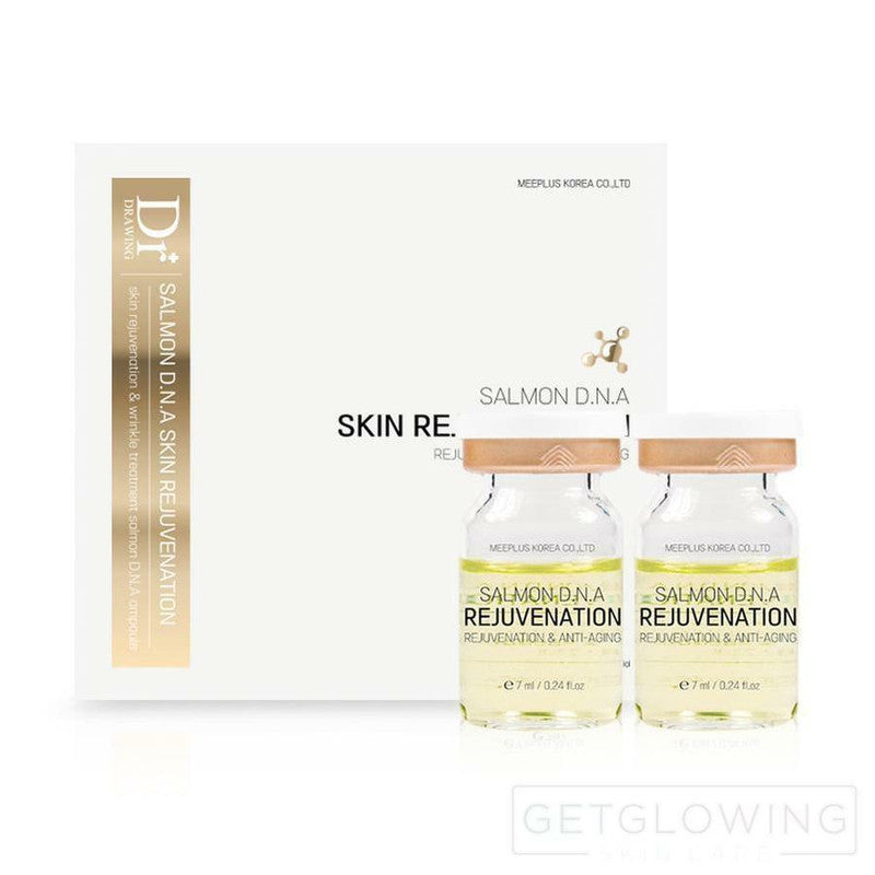 Salmon DNA Rejuvenation Ampoule 10-vial box — view 2