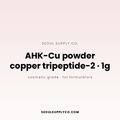 AHK-Cu copper peptide powder 1g
